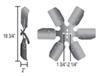 belt-driven fans 19 inch diameter d17419