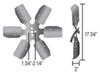 belt-driven fans 18 inch diameter d17518