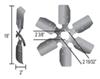 belt-driven fans 18 inch diameter d17918