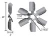 belt-driven fans 20 inch diameter d17920