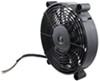 electric fans 12 inch diameter derale high-output single radiator fan -1 450 cfm