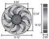 electric fans 14 inch diameter d18214