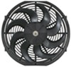 electric fans 14 inch diameter derale dyno-cool curved-blade fan - 1 230 cfm