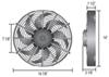 electric fans 14 inch diameter d18914
