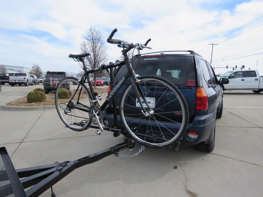 CURT Towable Extendable Hitch-Mounted Bike Rack (2 or 4 Bikes, 2