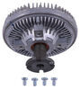 radiator fans reverse rotation derale thermal fan clutch with