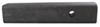 shank fits 2 inch hitch curt solid steel bar with raw finish - 10 long
