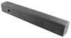 shank fits 2 inch hitch curt solid steel bar with raw finish - 14 long