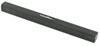 fits 2 inch hitch curt solid steel bar with raw finish - 24 long