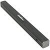 shank fits 2 inch hitch curt solid steel bar with raw finish - 24 long