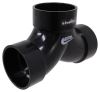 sewer elbows 90 degree angle valterra double elbow dwv fitting for rv system - 90-degree 3 inch hub