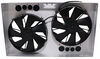 Derale 28-1/4" Dual, High-Output Electric Radiator Fan w/ Aluminum Shroud - PWM - 4,000 CFM 28-1/4 Inch Diameter D66838