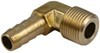 3/8 npt x hose barb derale inch male 90-degree fitting