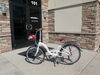 0  pedal bike dahon briza d8 folding - 8 speed aluminum frame 24 inch wheels white