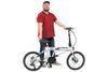 electric bike 20 inch wheels dahon k-one plus folding - 8 speed 250-watt mid-drive motor