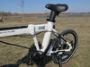 0  electric bike 8 speeds dahon k-one plus folding - speed 250-watt mid-drive motor 20 inch wheels