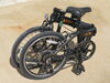 0  pedal bike 26l x 13-13/16w 32-5/16t inch dahon hit d6 folding - 6 speed aluminum frame 20 wheels matte black and orange
