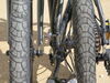 0  pedal bike 20 inch wheels dahon hit d6 folding - 6 speed aluminum frame matte black and orange