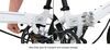 dahon folding bikes pedal bike 20 inch wheels launch d8 - 8 speed aluminum frame white