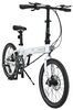 dahon folding bikes 20 inch wheels 8 speeds da88fr