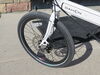0  pedal bike 25-1/2l x 15w 32-5/16t inch dahon launch d8 folding - 8 speed aluminum frame 20 wheels white