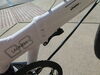 0  pedal bike 20 inch wheels dahon launch d8 folding - 8 speed aluminum frame white