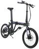 electric bike 25-1/2l x 15w 32-5/16t inch dahon k-one folding - 7 speed 250-watt hub motor 20 wheels