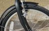 pedal bike dahon suv d6 folding - 6 speed aluminum frame 20 inch wheels black