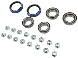 Bearing Kit for Trailer Brakes with 11" Hub/Rotor - Oil - 10,000 lbs - DBRKHW10