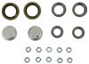 trailer hubs and drums bearing l68149 l44649 kit for brakes w/ 8 inch or 10 hub/rotor - 3 500 lbs