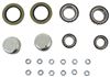 trailer hubs and drums bearing 25580 15123 kit for brakes with 12 inch hub/rotor - 5 200 lbs to 6 000