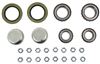 trailer hubs and drums bearing 25580 14125a kit for brakes with 13 inch hub/rotor 1/2 bolts - 7 000 lbs