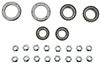 trailer hubs and drums bearing 25580 02475 kit for brakes with 13 inch hub/rotor 5/8 bolts - oil 8 000 lbs