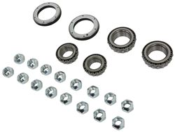 Bearing Kit for Trailer Brakes with 13" Hub/Rotor and 5/8" Bolts - Oil - 8,000 lbs - DBRKHW850