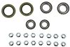trailer hubs and drums bearing 25580 02475 kit for brakes with 13 inch hub/rotor 5/8 bolts - grease 7k to 8k