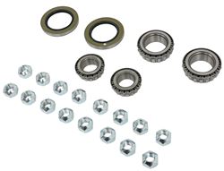 Bearing Kit for Trailer Brakes with 13" Hub/Rotor and 5/8" Bolts - Grease - 7K to 8K - DBRKHW85G