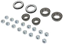 Bearing Kit for Trailer Brakes with 13" Hub/Rotor and 9/16" Bolts - Oil - 7K to 8K - DBRKHW890
