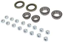 Bearing Kit for Trailer Brakes with 13" Hub/Rotor and 9/16" Bolts - Grease - 7K to 8K - DBRKHW89G