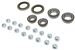 Bearing Kit for Trailer Brakes with 13" Hub/Rotor and 9/16" Bolts - Grease - 7K to 8K