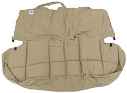 Canine Covers Custom-Fit Seat Protector for Rear Bench Seats - Taupe - DCC4420TP