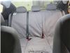 DCC4587GY - Cloth Canine Covers Bench Seat