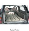 bench seat canine covers custom-fit vehicle cargo area liner - misty gray