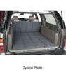 bench seat canine covers custom-fit vehicle cargo area liner - gray