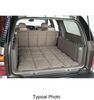 bench seat canine covers custom-fit vehicle cargo area liner - tan