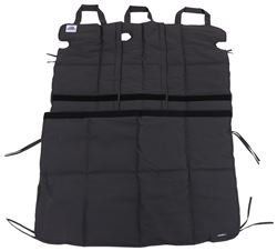 Canine Covers Custom-Fit Vehicle Cargo Area Liner - Charcoal Black