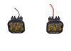 pod light universal mounts diode dynamics ss3 pro led w/ bracket - combo 5 220 l 3 inch cube qty 2