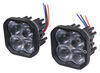 pod light pair of lights diode dynamics ss3 sport led - sae fog 2 262 l 3 inch cube qty