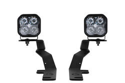 Diode Dynamics SS3 Sport LED Ditch Lights - Custom Fit - Combo Beam - White Light - 2,262 Lumens - DDY35VV