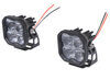 pod light pair of lights diode dynamics ss3 sport led w/ bracket - sae fog 2 262 l 3 inch cube qty