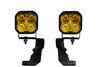 pod light pair of lights diode dynamics ss3 pro led ditch - custom fit combo beam yellow 5 220 lumens